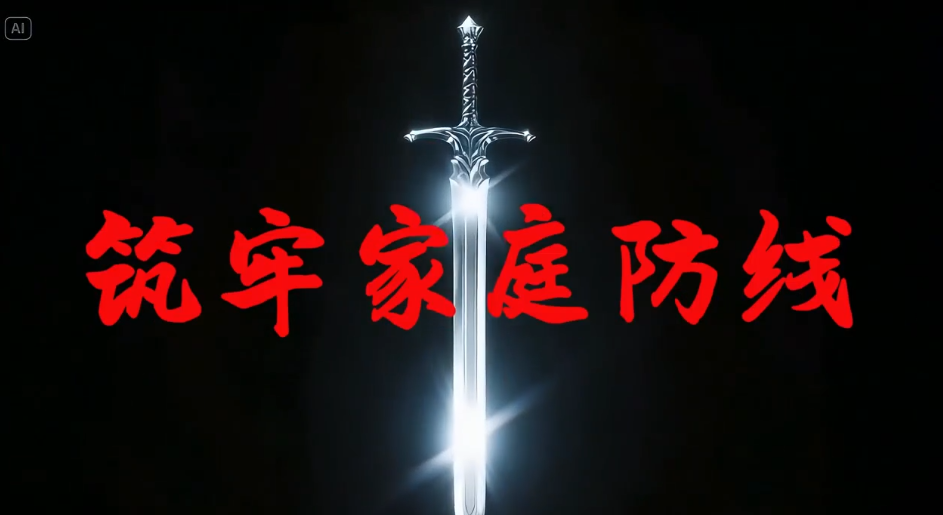 《斩断邪教黑手，筑牢家庭防线》