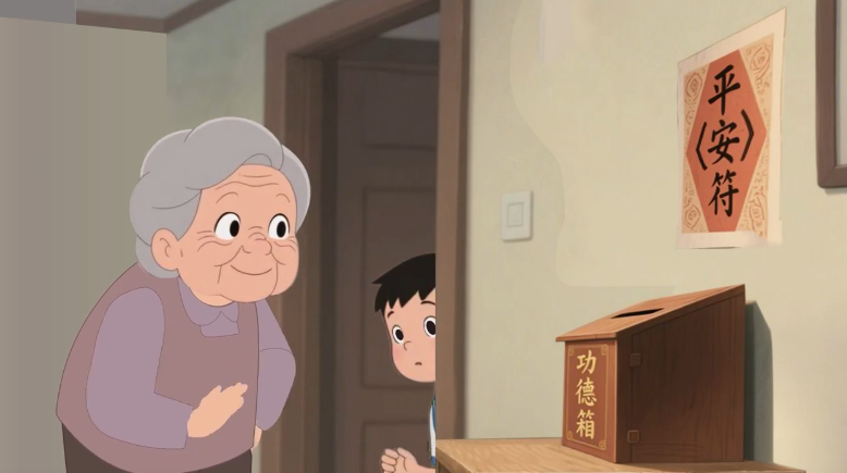 《奶奶的“平安符”》