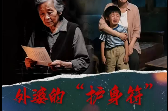 《〈外婆的“护身符”〉AI微剧情视频》