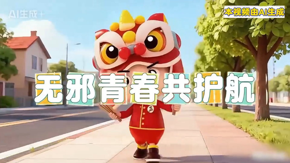 《无邪青春共护航》