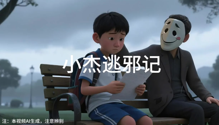 《小杰逃邪记》