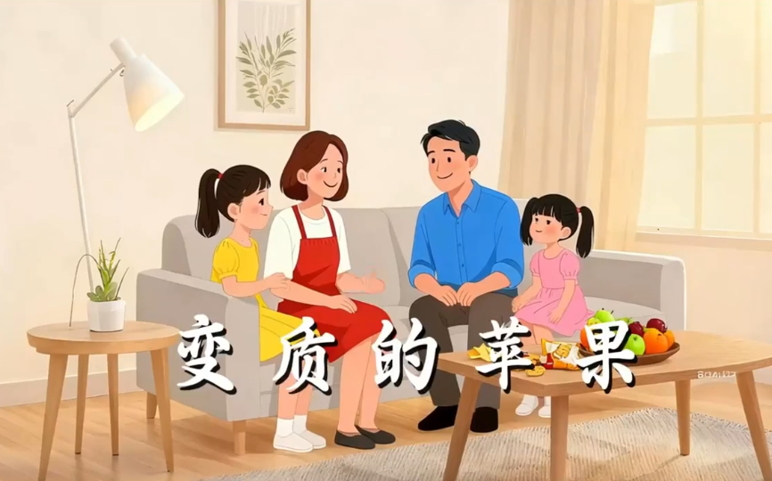 《变质的苹果》