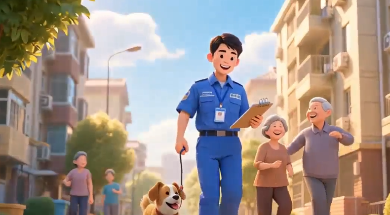 《筑牢防线·共守平安》